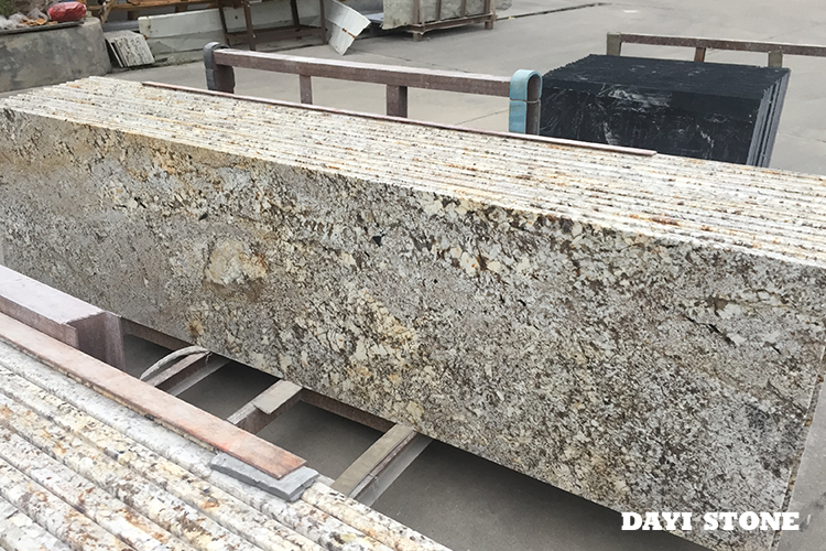 Snow Gold Grnaite Countertops - Dayi Stone